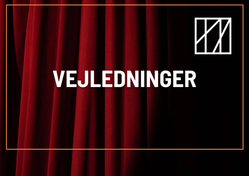 Vejledninger